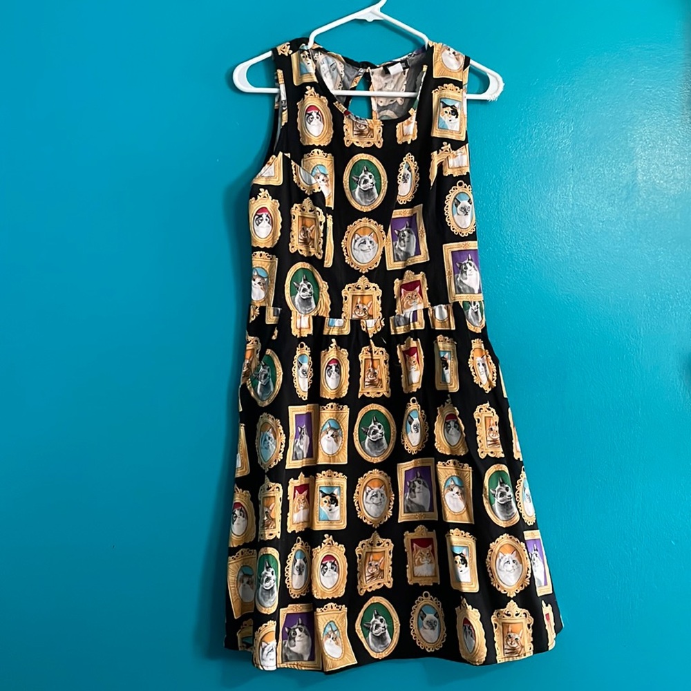 Retrolicious Cat Dress